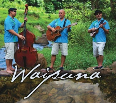 Music CD - Waipuna "Waipuna"                                               
